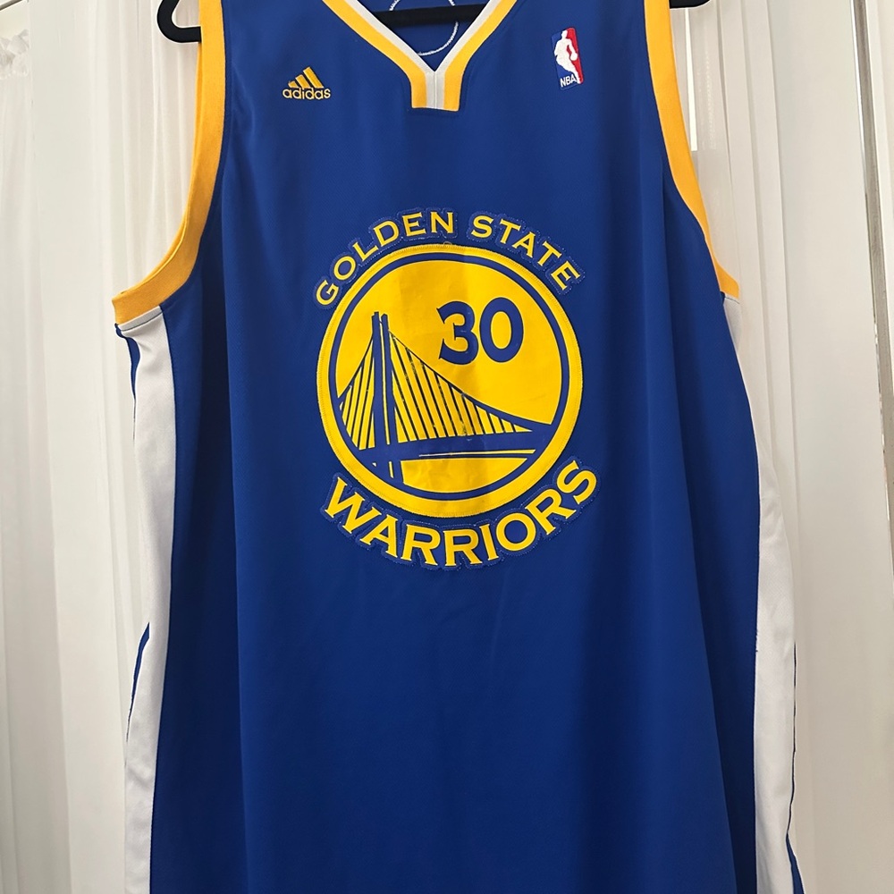 Steph Curry addidas NBA jersey Golden state size 2xl